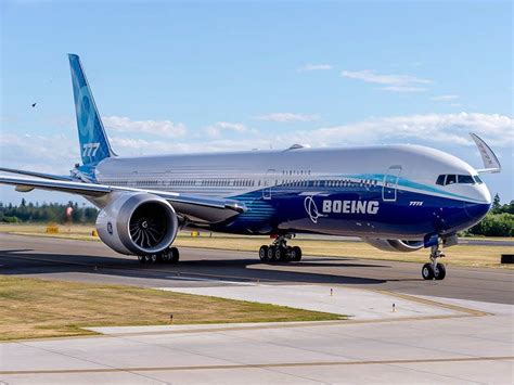 If someone asks why the 777X needs folding wing tips, just.